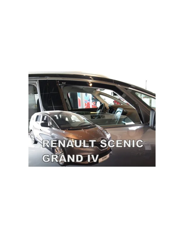 Oferta czasowa Owiewki Renault SCENIC IV GRAND 2017-2022r. PRZODY