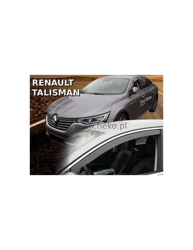 Owiewki Renault Talisman 4/5drzw. od 2016r. PRZODY Tylko dziś