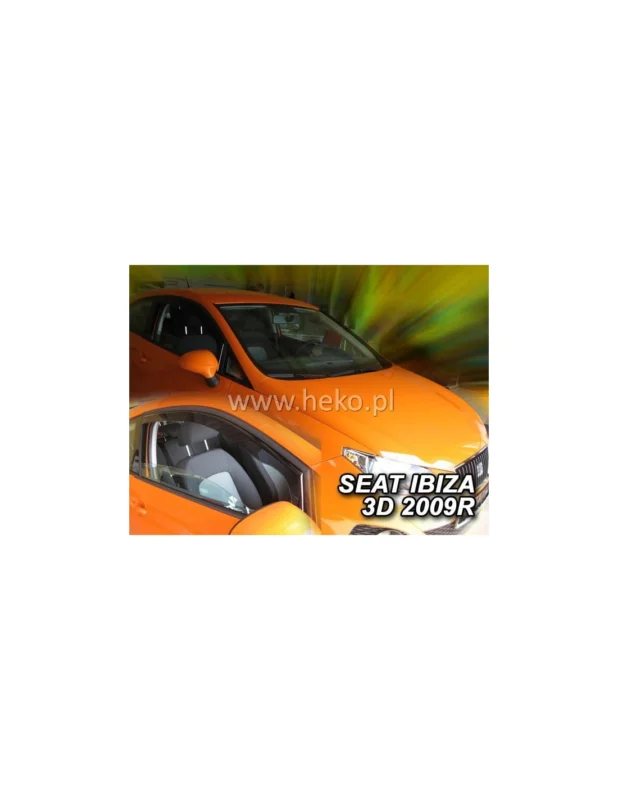 Owiewki SEAT IBIZA IV (6J) 3drzw. 2008-2017r. PRZODY Promocja