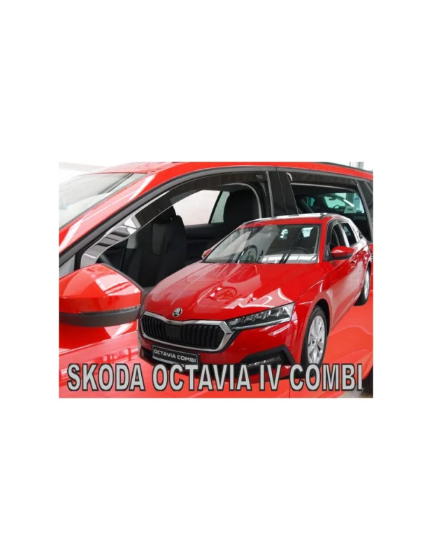 Owiewki Skoda Octavia IV combi od 2020r. (kpl. z tyłami) Niska cena