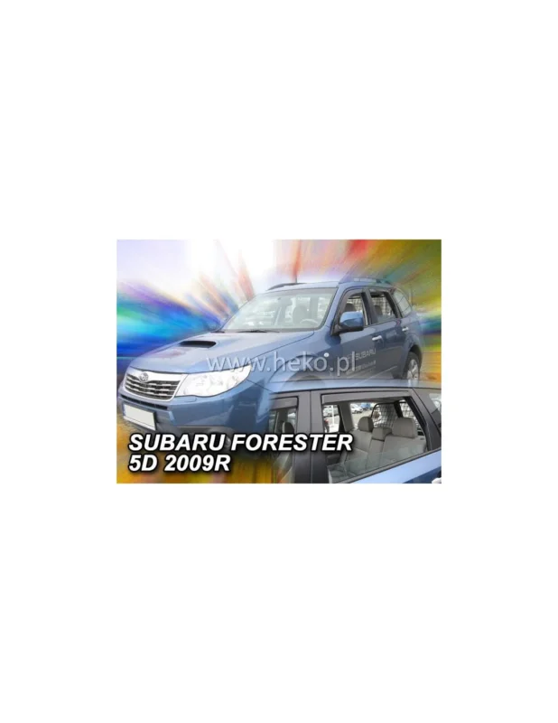 Kup online Owiewki Subaru Forester III SH 5 drzwi 2008-2013r. (kpl. z tyłami)