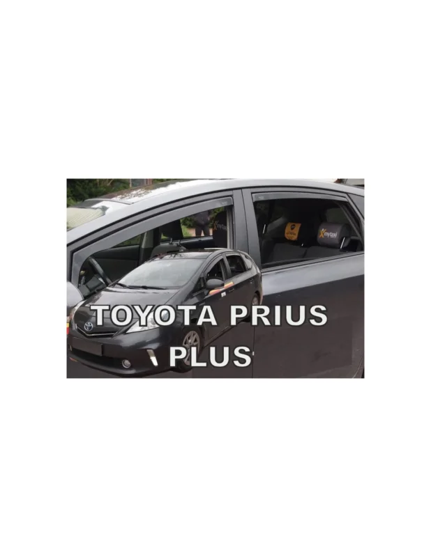 Owiewki Toyota Prius Plus 2011-2021r.(kpl. z tyłami) Wybór klientów