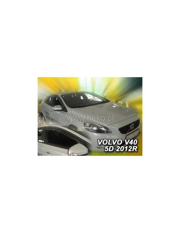 Sprawdź teraz Owiewki Volvo V40 5 drzwi 2012-2019r. PRZODY