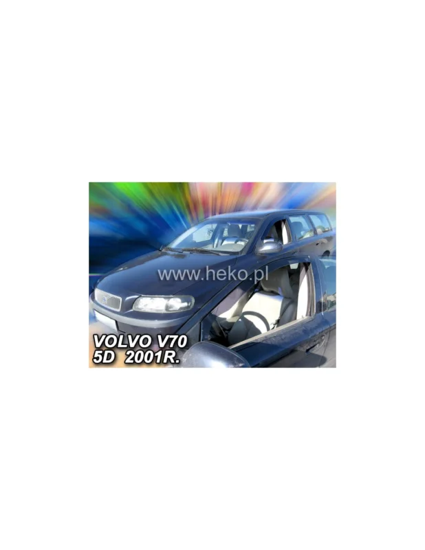 Oferta limitowana Owiewki Volvo V70 / XC70 kombi 2000-2007r. PRZODY