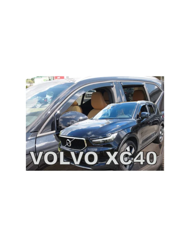 Kup online Owiewki Volvo XC40 5 drzwi od 2018r.(kpl. z tyłami)