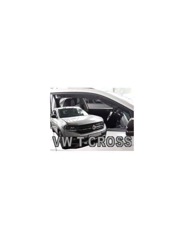 Owiewki VW T-Cross 5d. od 2019r. PRZODY Nowość