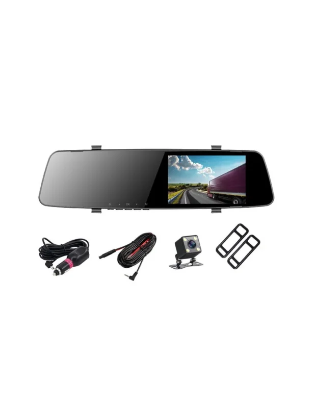 Najlepsza cena Video rejestrator TRACER 4.5D FHD VELA (G-sensor, Parking mode) (PRZÓD + TYŁ )