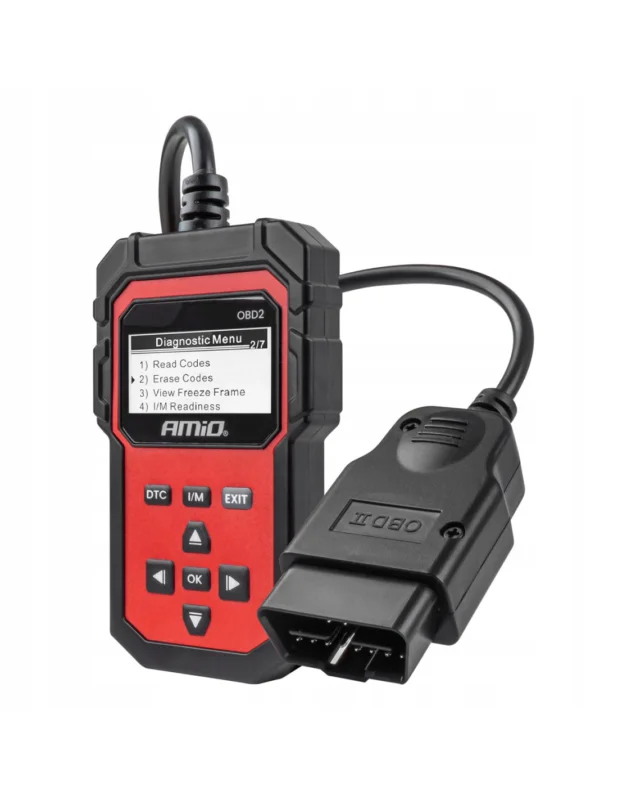 Bestseller Skaner tester interfejs diagnostyczny AMiO OBD2 V410 AMIO-04730