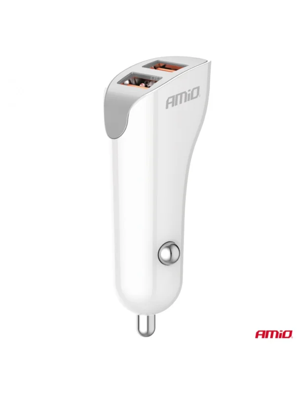 Ładowarka samochodowa 2x USB-A 2.1A Kup online